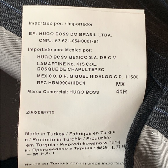 Hugo Boss Suit - Picture 15 of 16